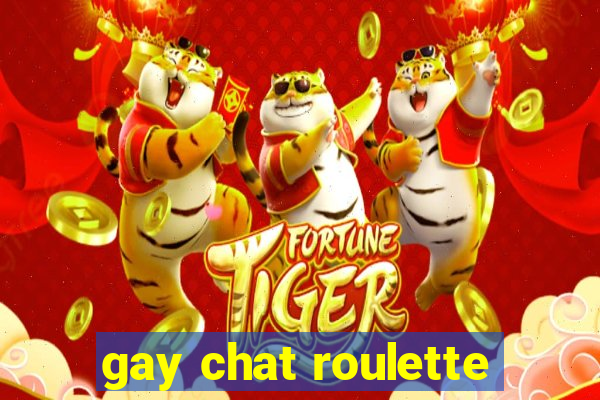 gay chat roulette